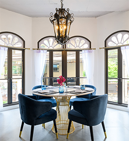 Casement Doors Design For House