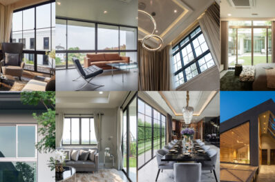 10 Creative Balcony Sliding Door Designs