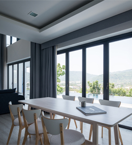 Bi Folding Glass Doors For House