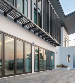 Bifold Sliding Doors For New Home