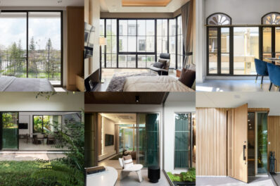 Main Door Design With Attached Window: Modern Trends and Materials For You To Know