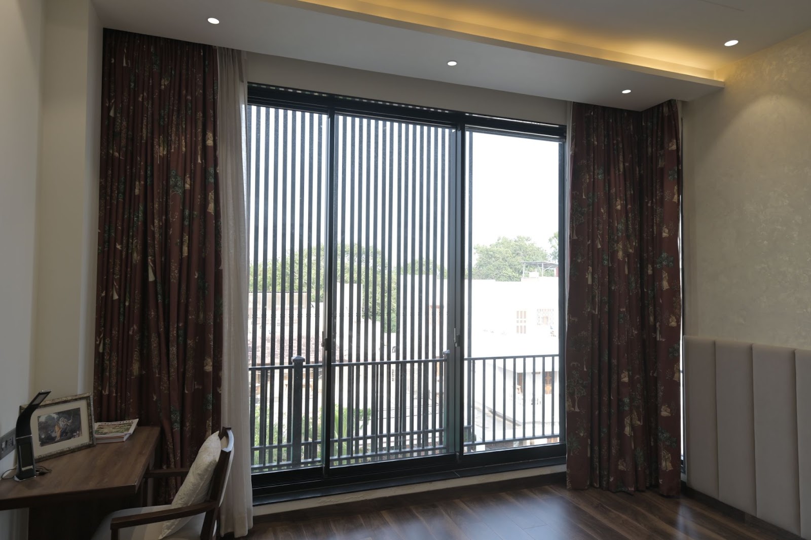 Aluminium Accordion Doors - Foldable Door for Bathroom