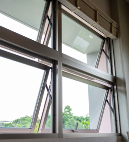 Awning Window Design For New Home