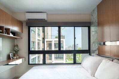Aluminium Windows - Outside Window Designs