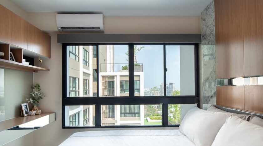 Aluminium Windows - Outside Window Designs