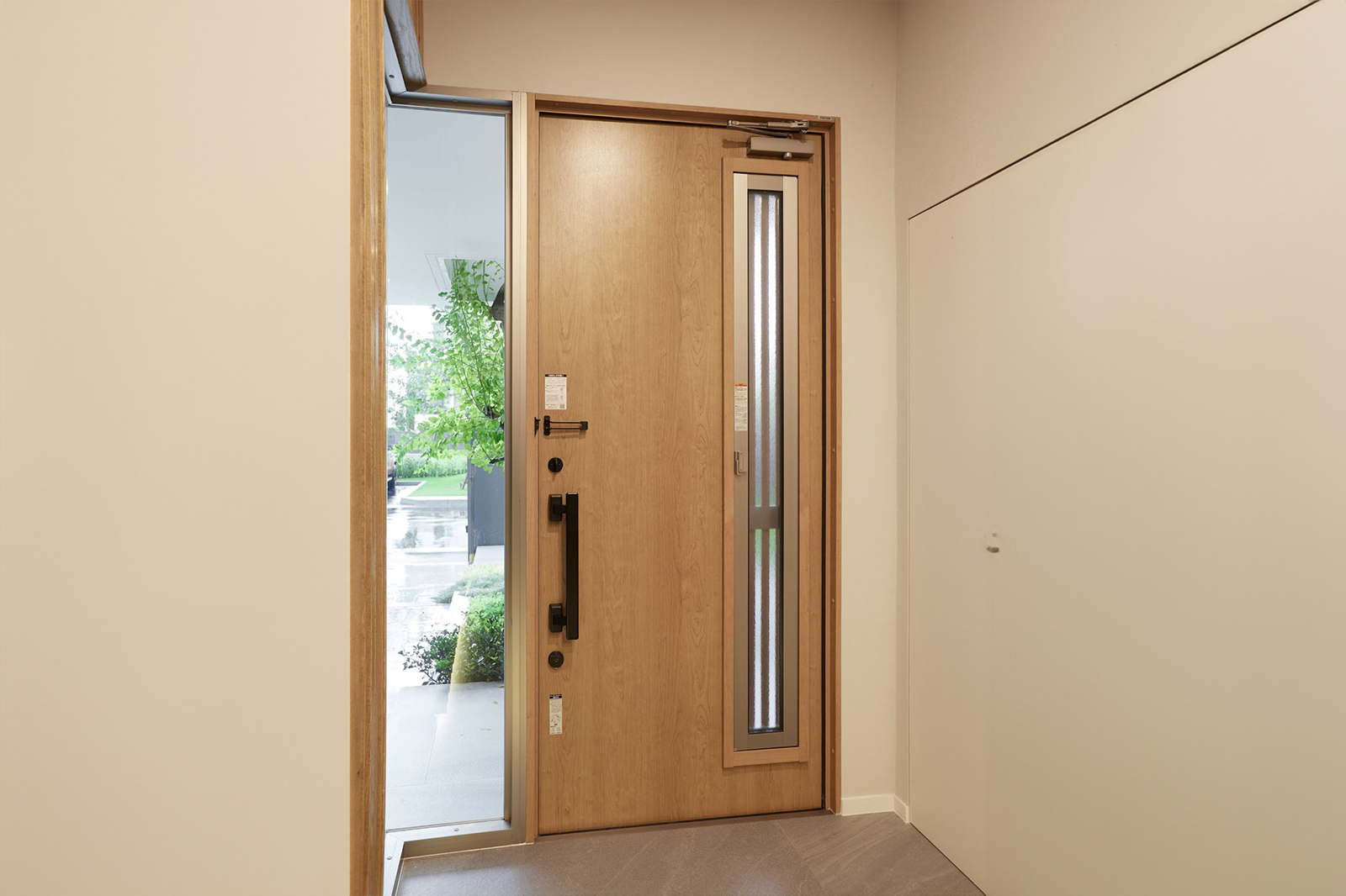 Giesta Ventilation Doors with Integrated Glass Window