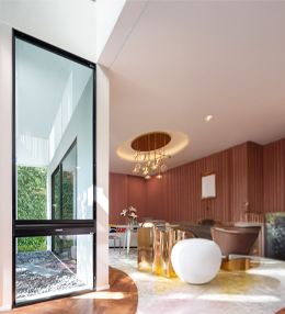 Fixed Window Design For New Home