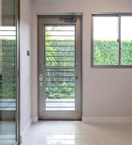 Aluminum Ventilation Door For House