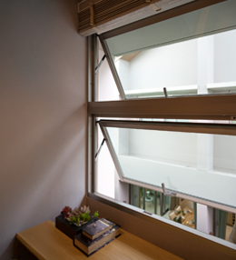 Luxurious Awning Window Design