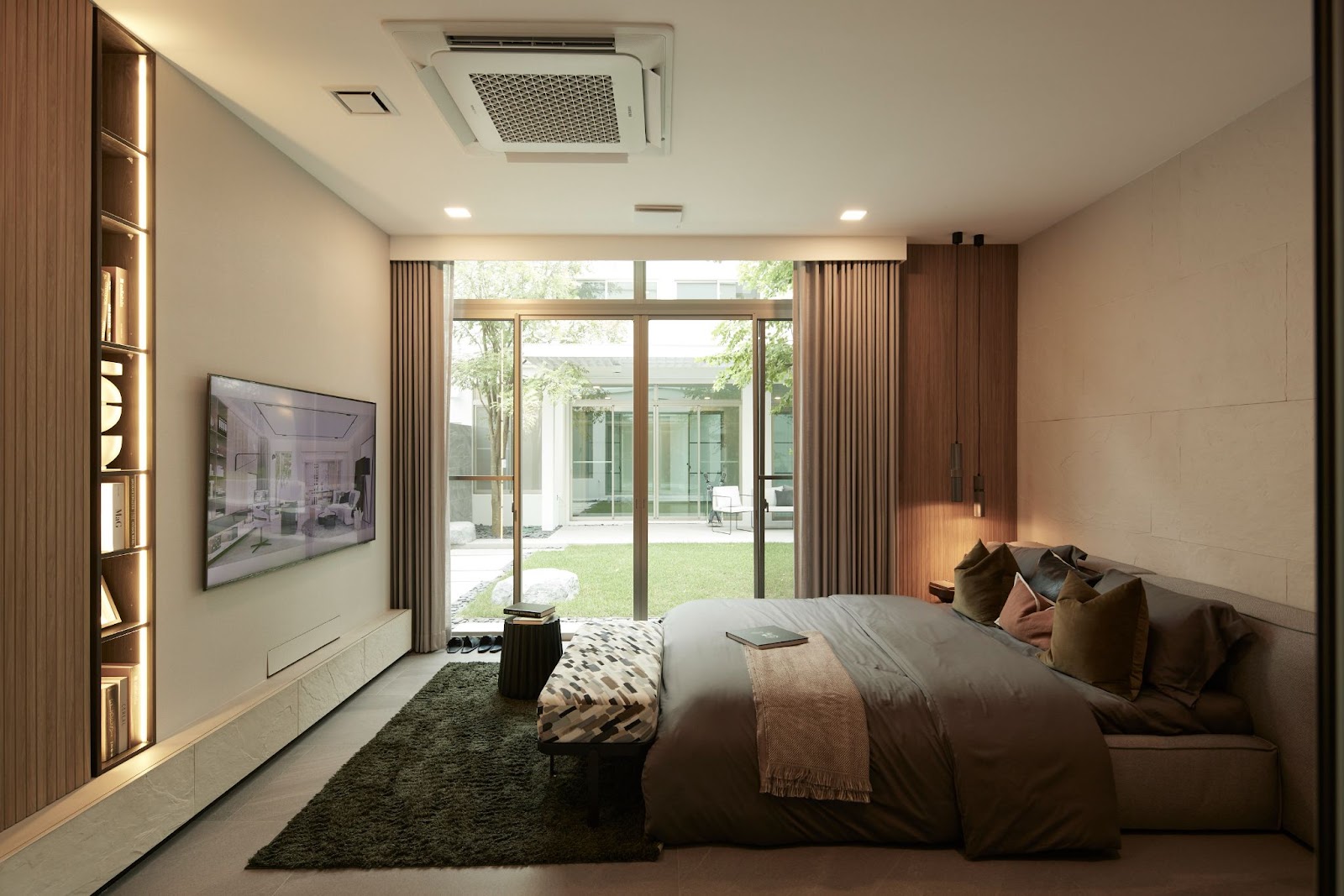 Sliding Door Room Dividers