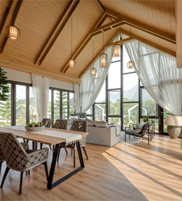 Fixed Window Design For House