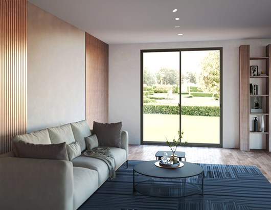 Aluminium Door WE 70