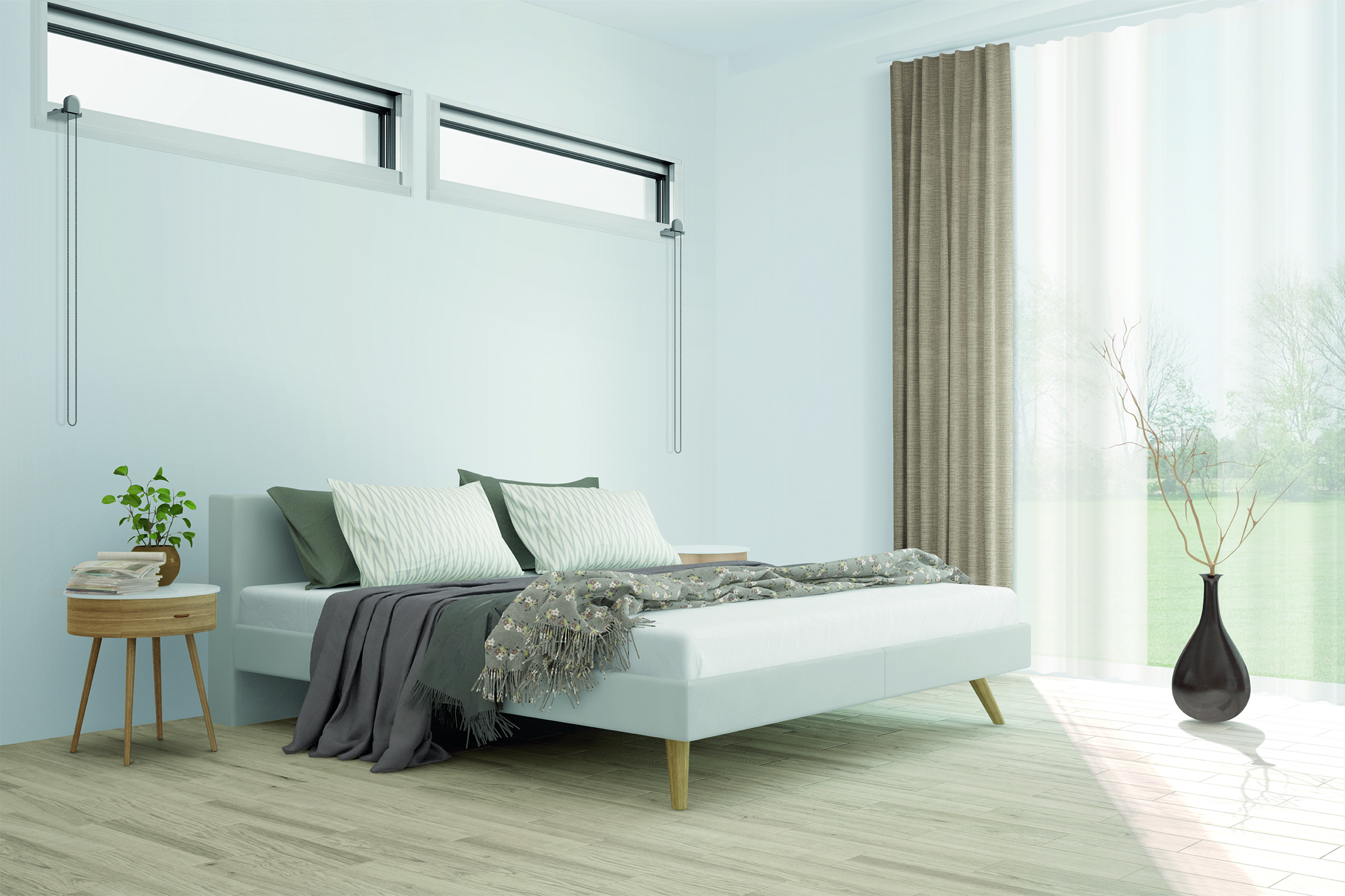 Aluminium Slit Windows | Tostem India