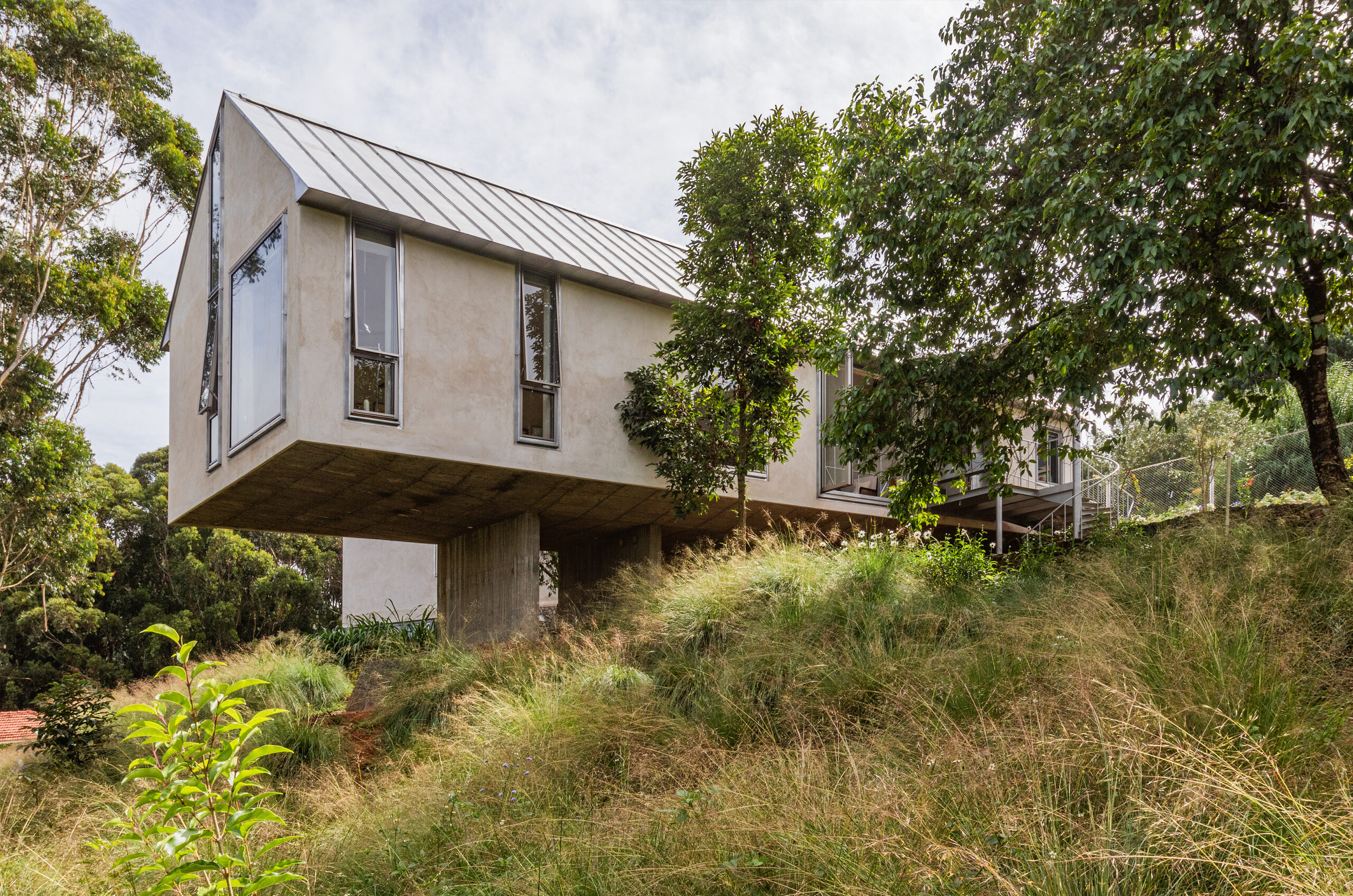 Wildgrass – House in the Nilgiris