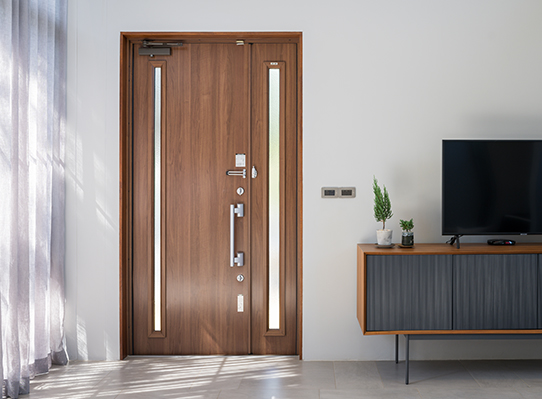 entrance steel door design