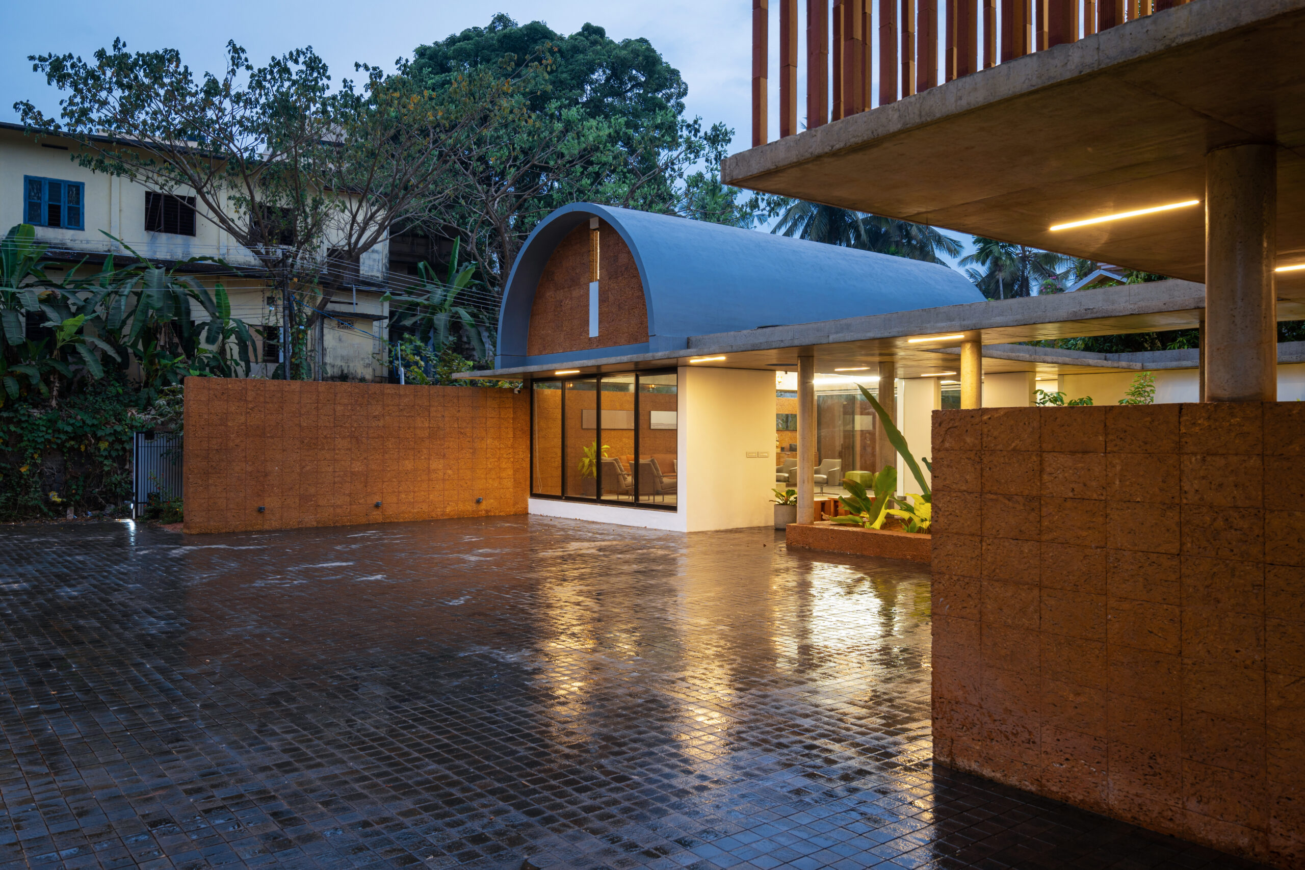 The Stonic wall Residence