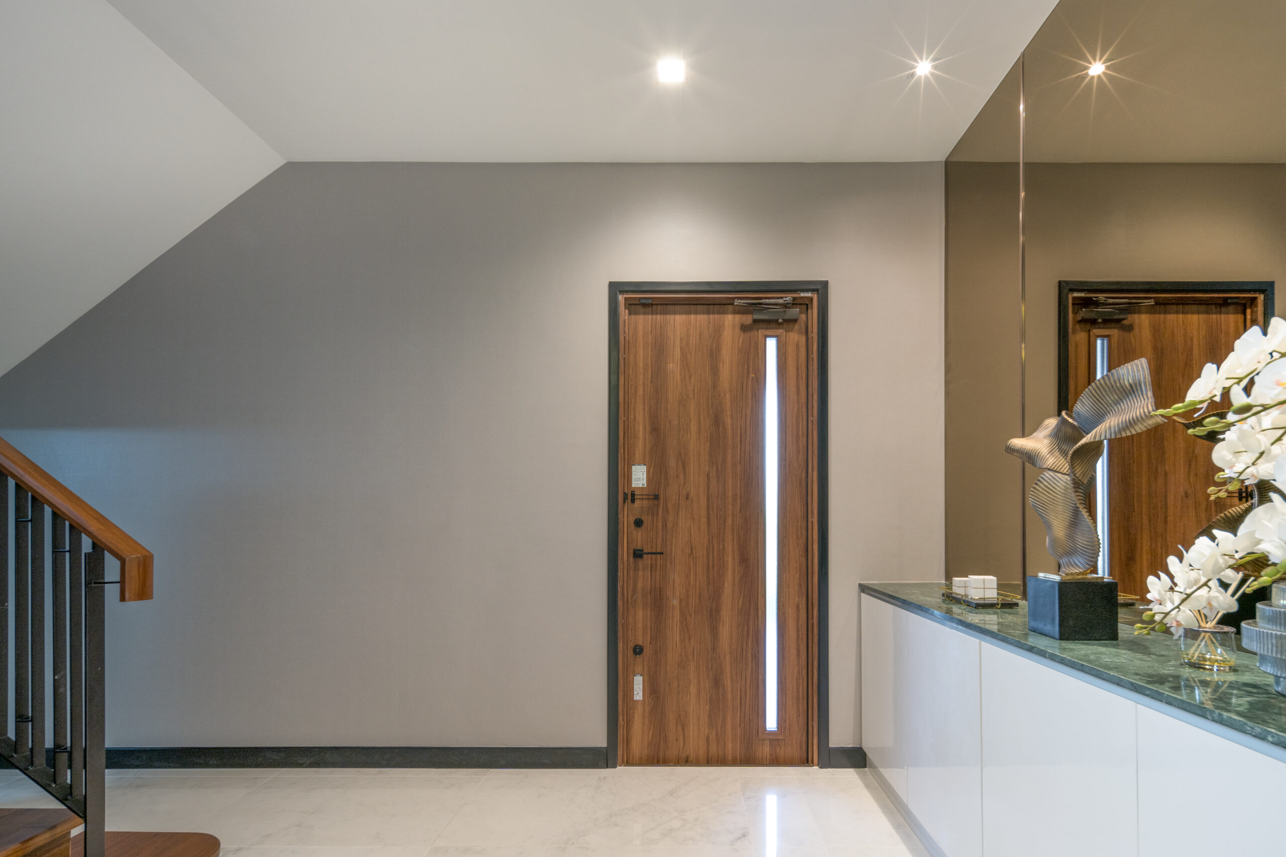 steel entrance doors