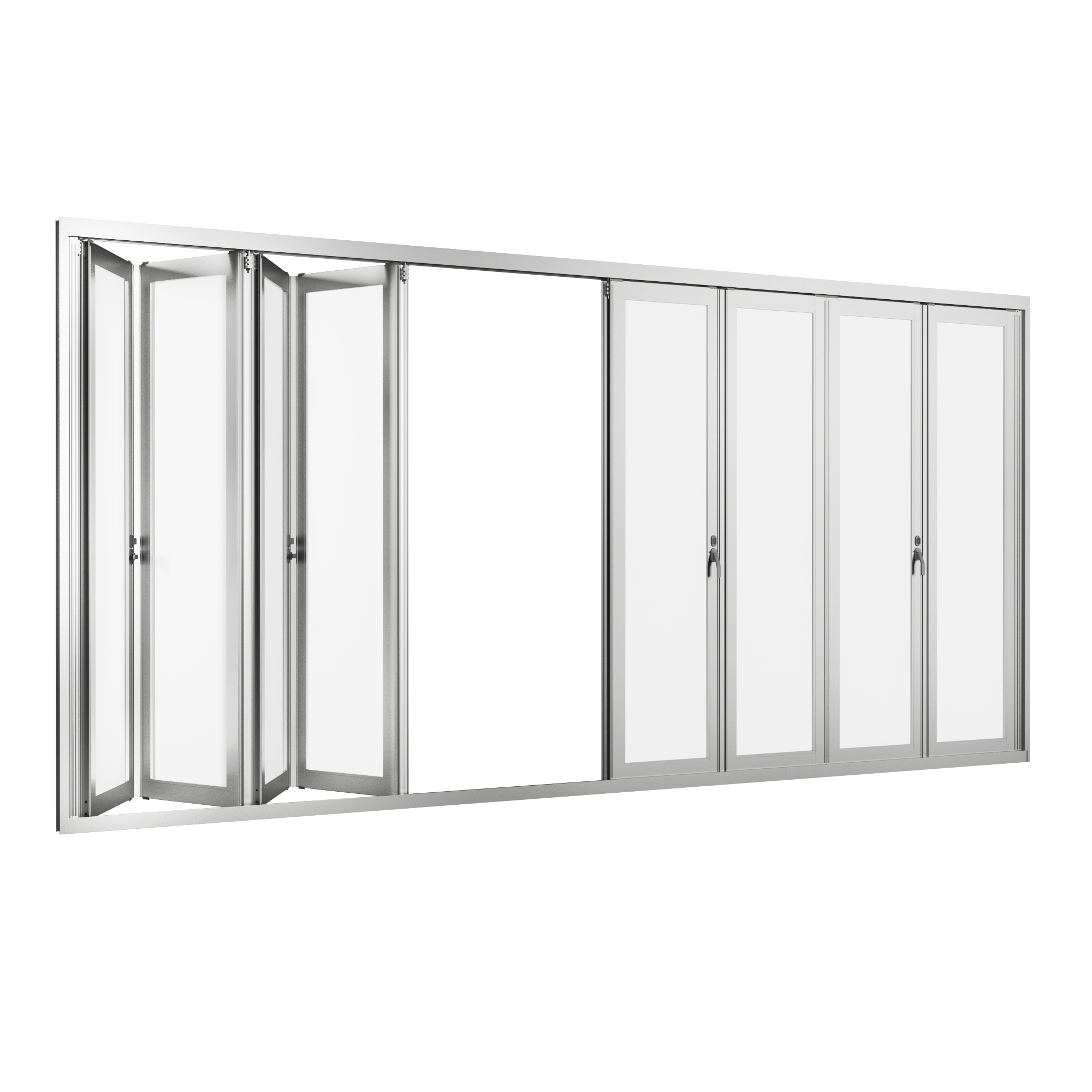Folding Door 16 Panel