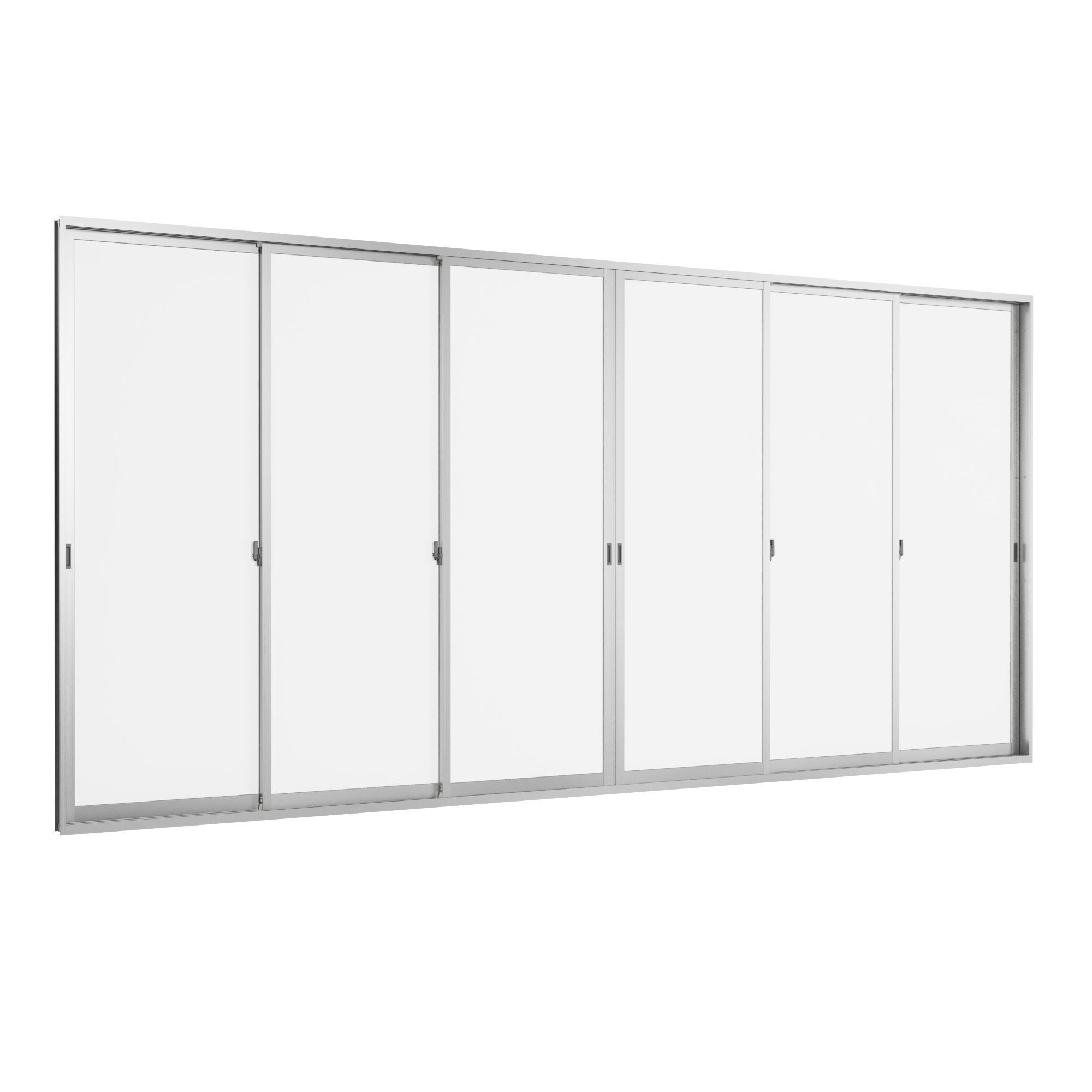 Sliding Door (6 panels on 3 tracks)