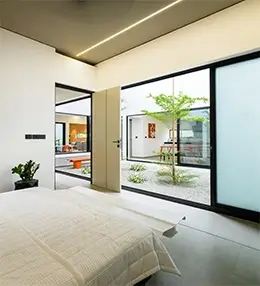 Aluminum Door Design For Luxury Home