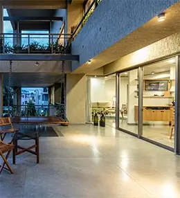 Aluminium Section Door Designs For Modern Home