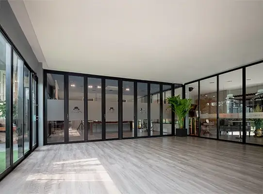 Best Aluminium Doors for Home - Tostem India