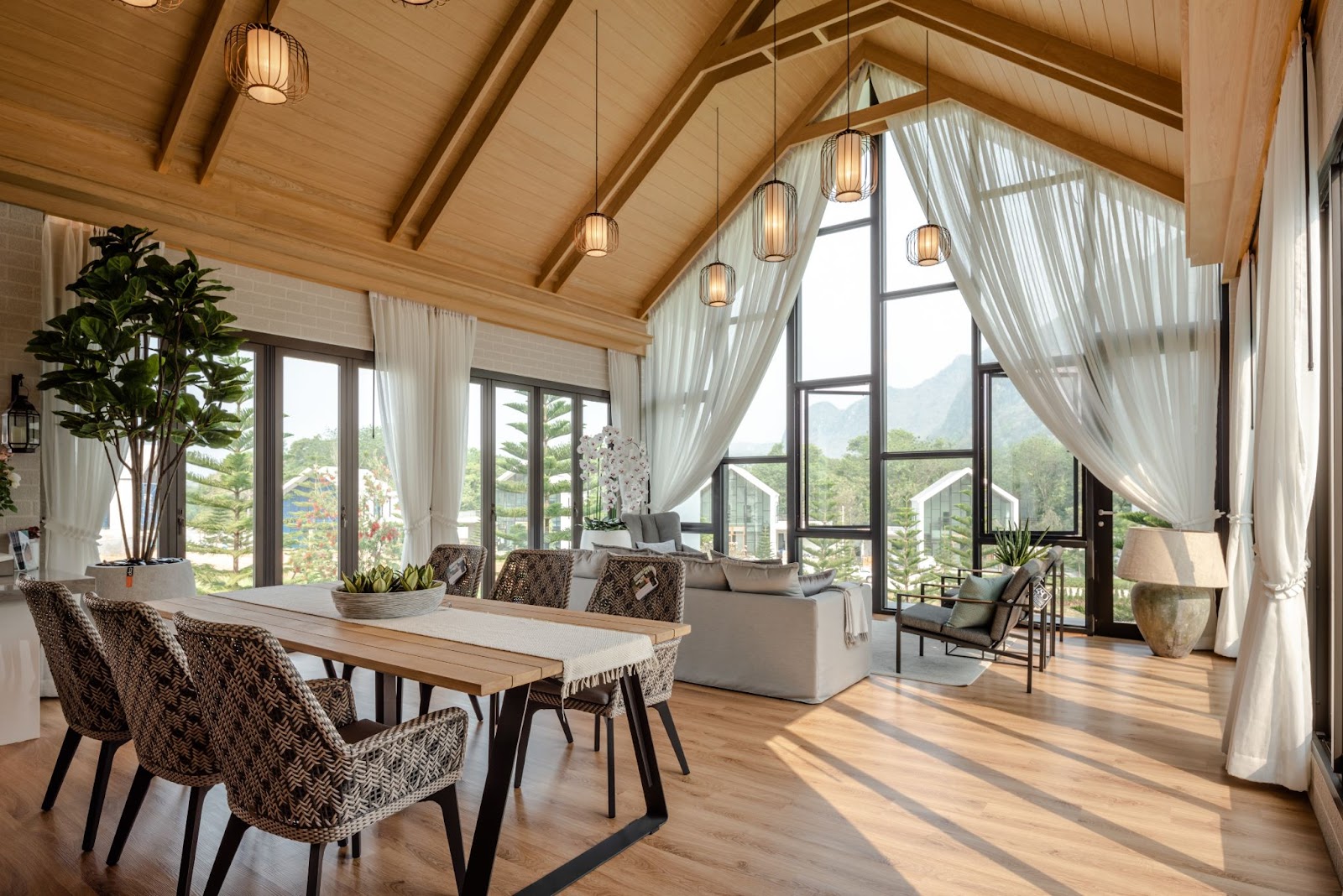 Modern Balcony Design Ideas - Tostem India