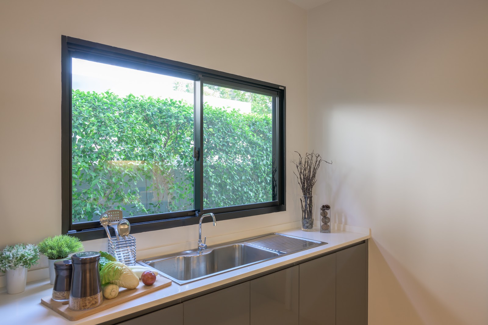 kitchen khidki design - Tostem India 