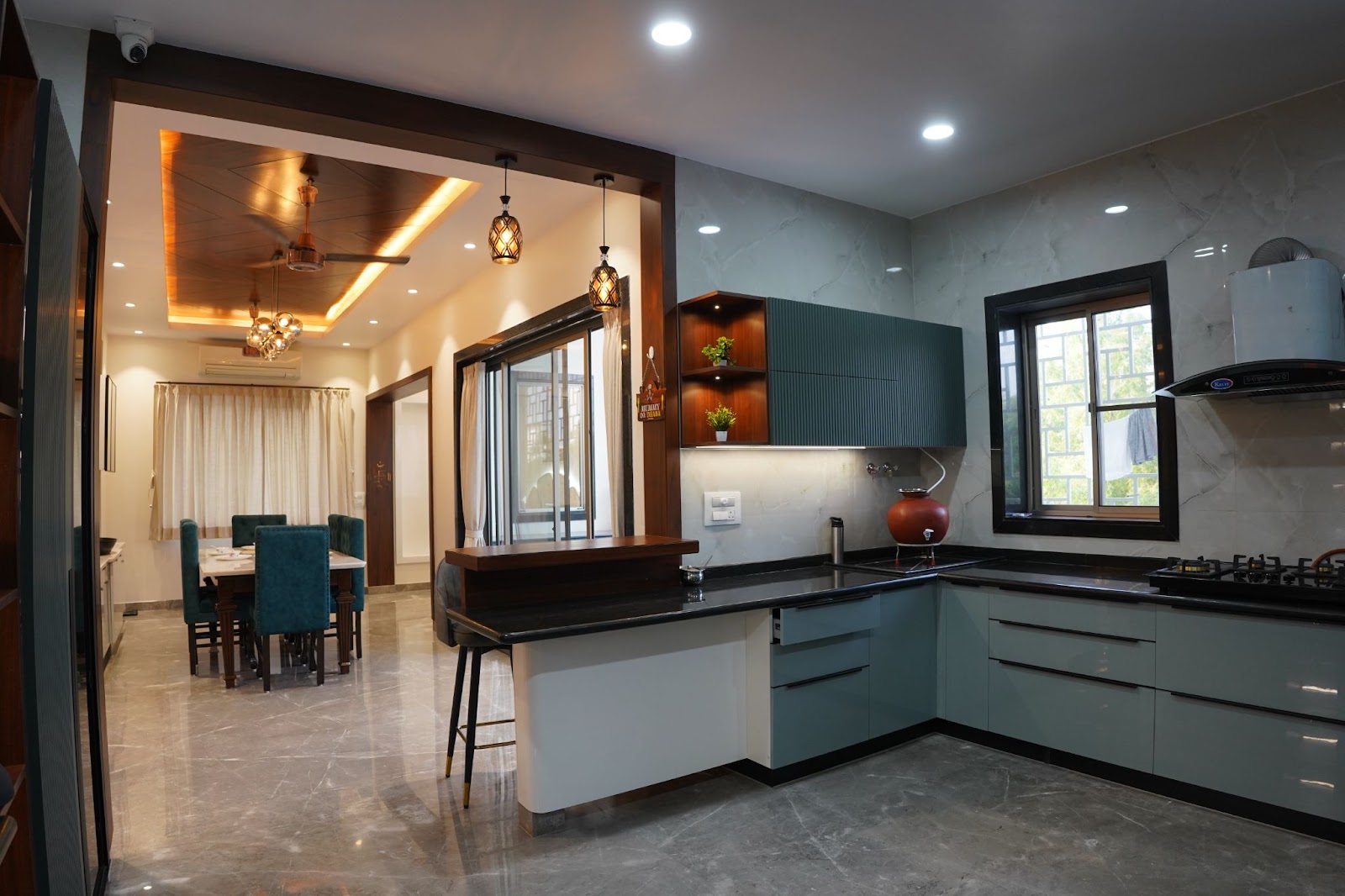 kitchen furniture design - Tostem India