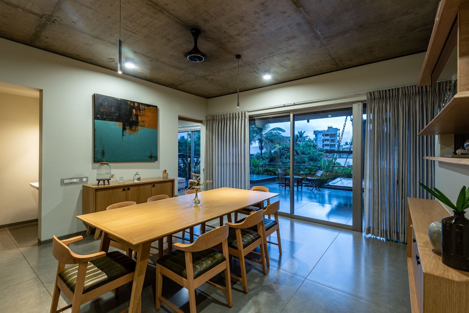 small kitchen window design - Tostem India