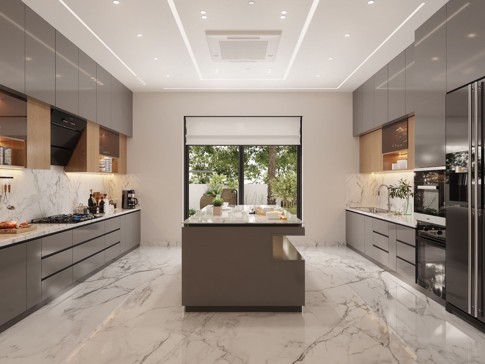kitchen furniture design - Tostem India