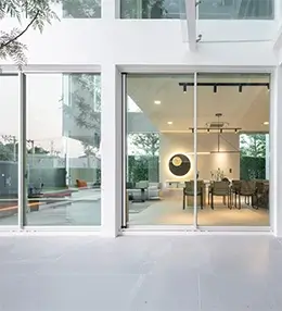 Aluminium Glass Door Design For Homes
