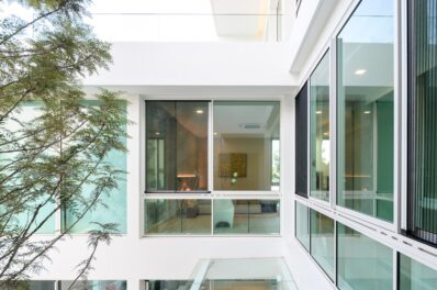 Aluminium Window Frame Design
