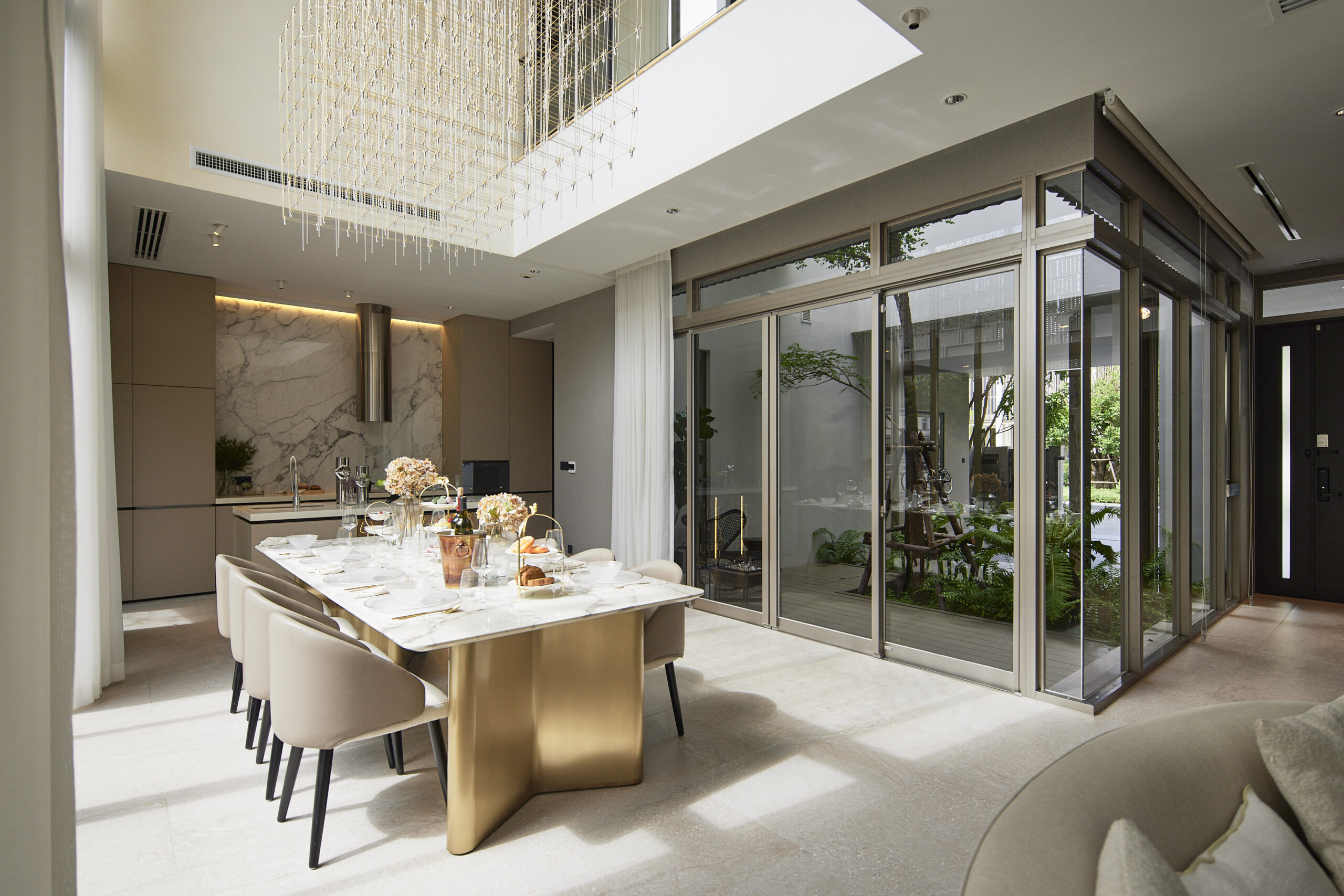 House kitchen arch design - Tostem India