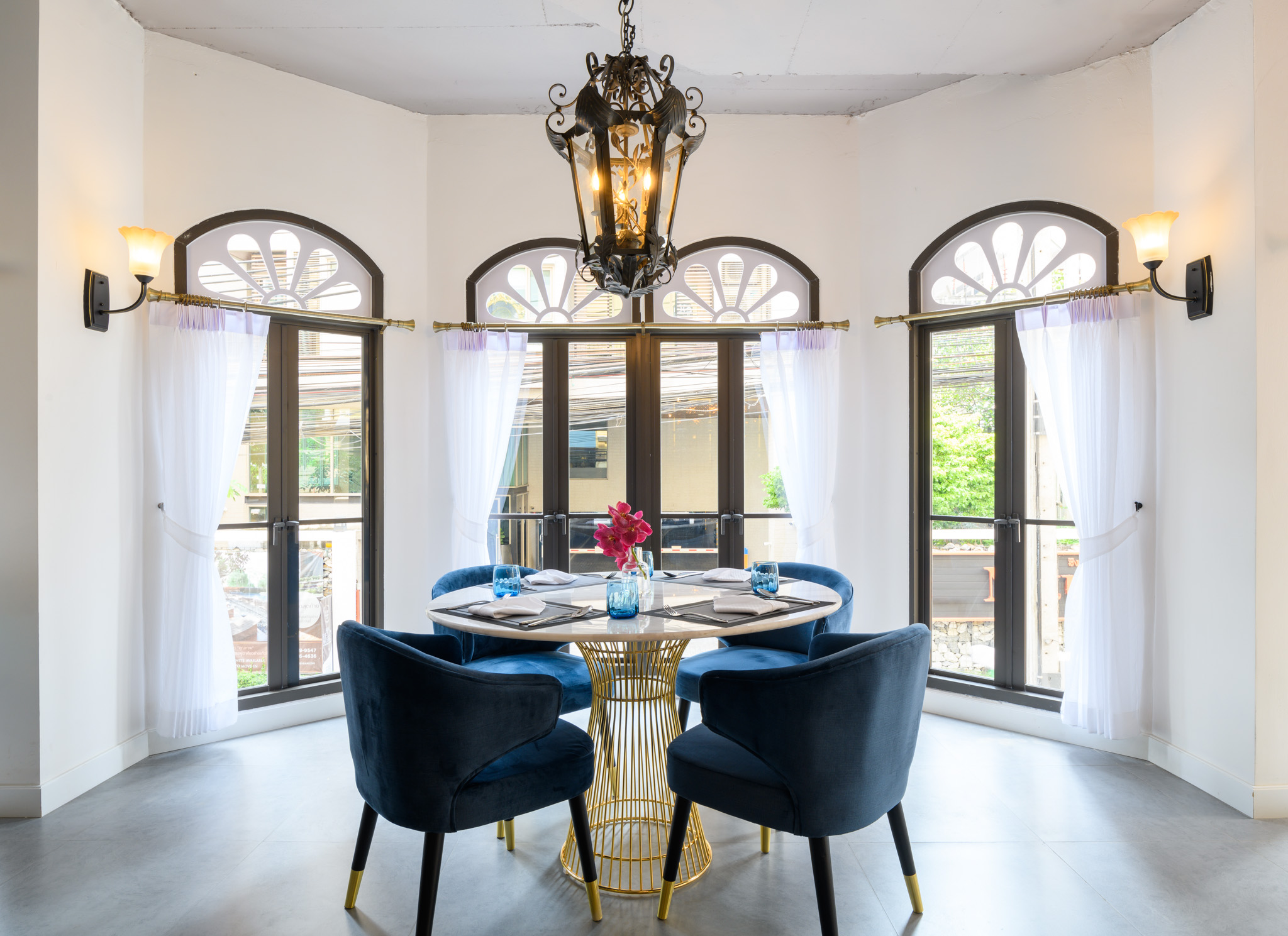 Arch Design for Open Kitchen - Tostem India