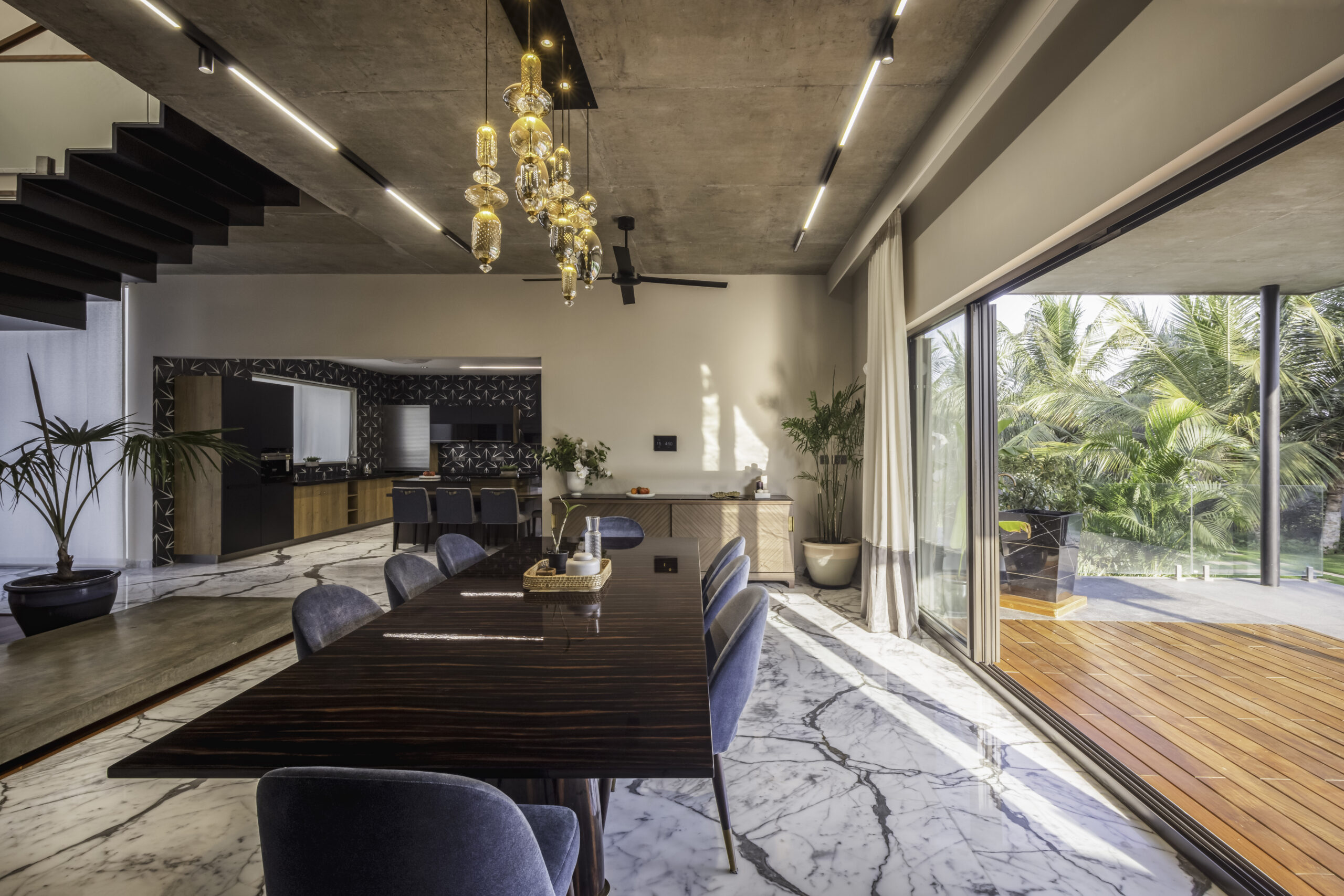 Pop Arch Design for Kitchen - Tostem India