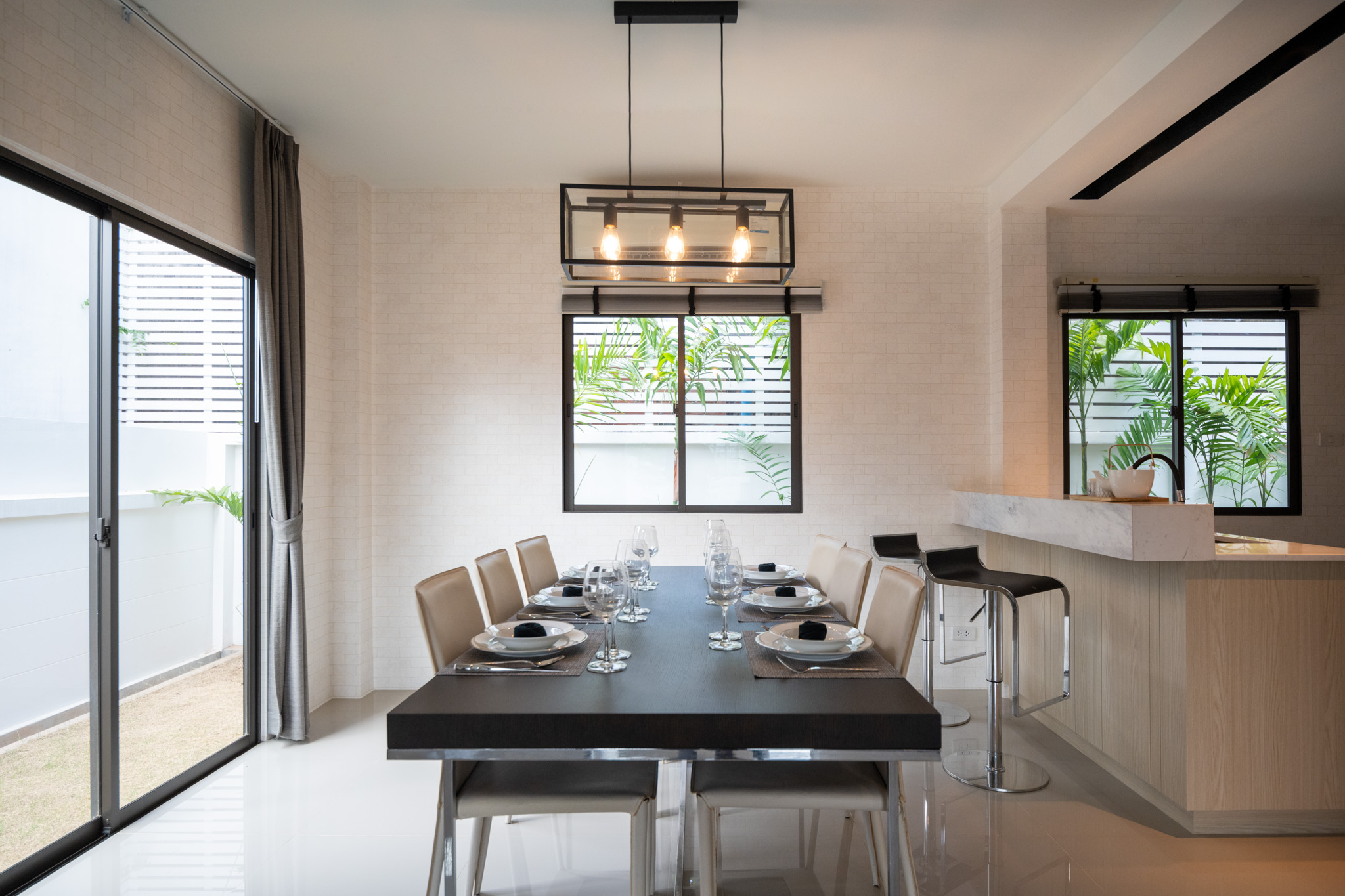 Modern Arch Design for Kitchen - Tostem India