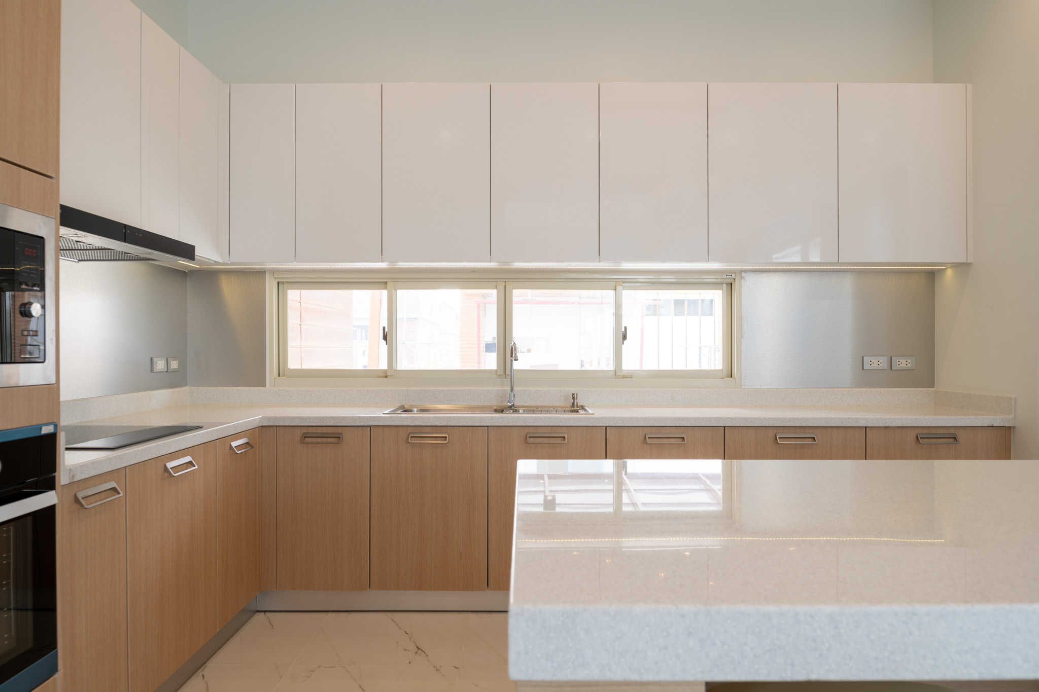 Simple Kitchen Arch Design - Tostem India