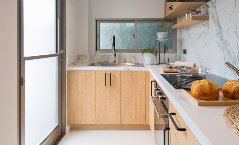 Pop Arch Design for Small Kitchen - Tostem India