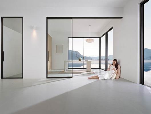 Aluminium Interior Door - Tostem India