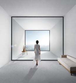 Aluminium Interior IN16 series Door - Tostem India