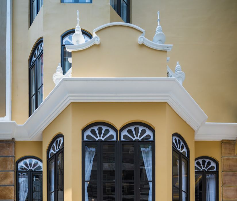 Vintage Brick House Arch Design | Tostem India