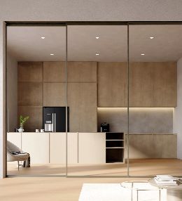 Seamless IN16 Swing Door Home - Tostem India