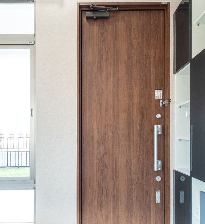 Corrugated Steel Door Designs - Tostem India