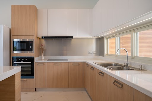 Single Wall Modular Kitchen - Tostem India