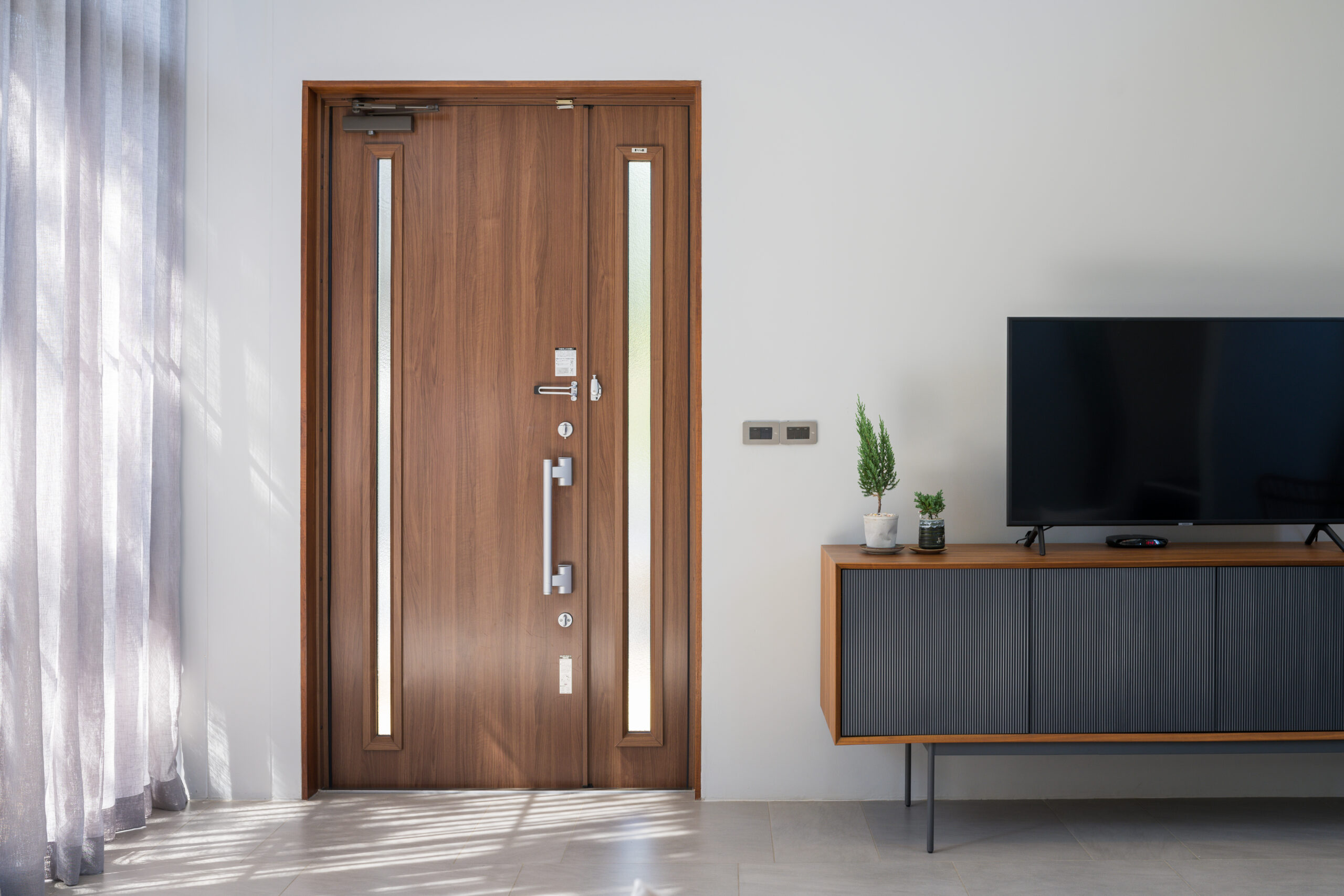Steel Double Door Designs - Tostem India