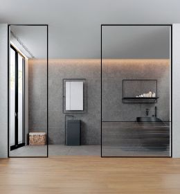 Fixed Divider Natural Black - Tostem India