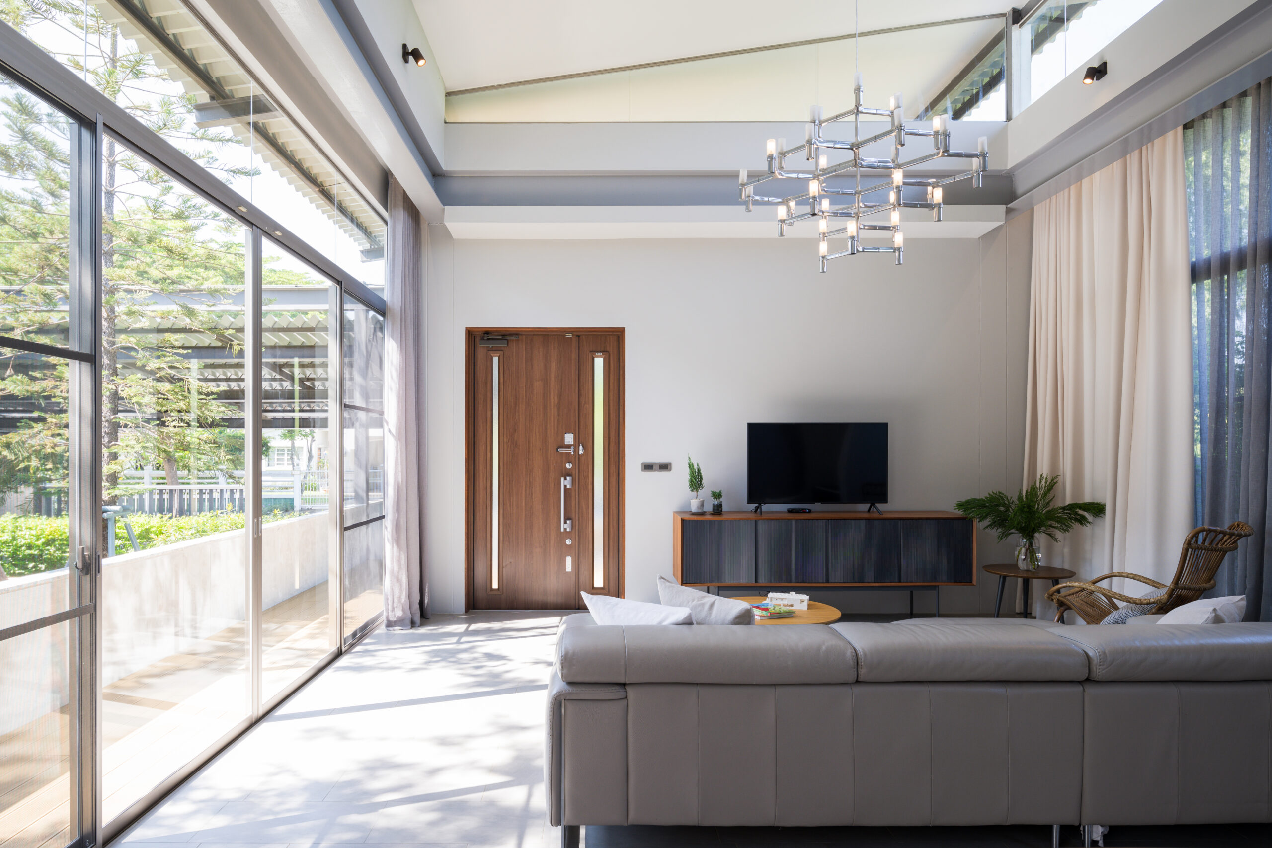 Steel Grill Door Designs - Tostem India