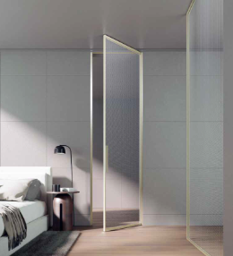 Aluminium IN16 Swing Door - Tostem India