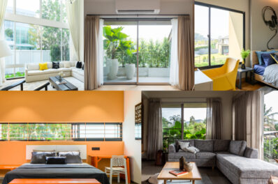 5 Smart and Space-Saving Wardrobe Designs with Study Tables